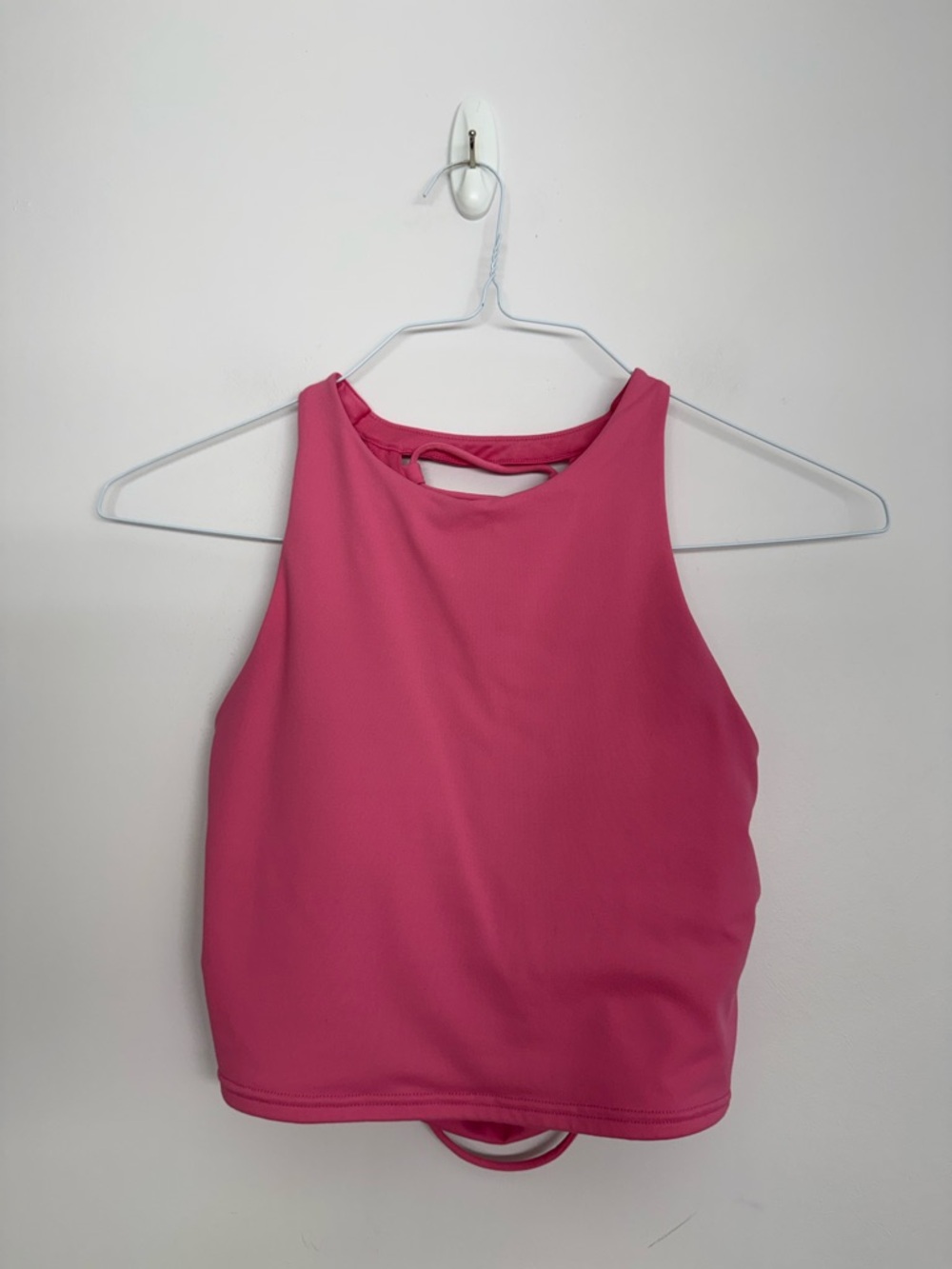 Alo Yoga Movement Sports Bra Neon Pink Size Medium